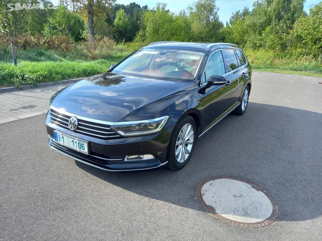 VW PASSAT B8 2,0TD-2015-150PS-LED-ACC-HIGHLINE-DYN